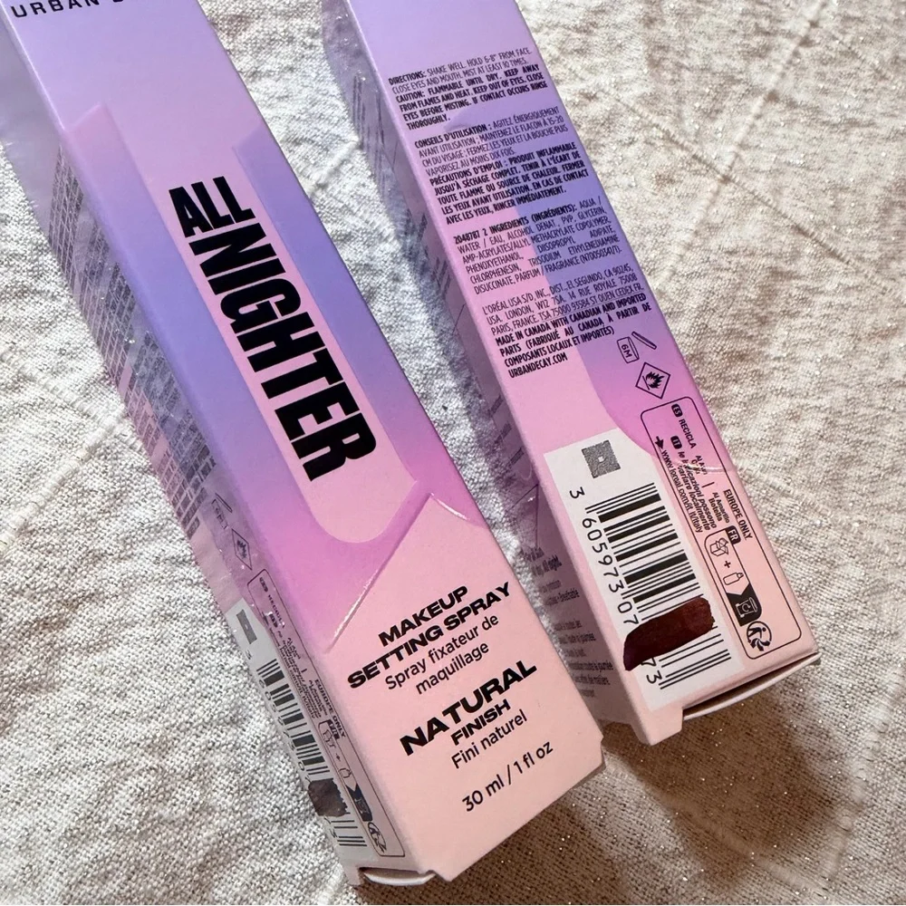 Urban Decay All Nighter Makeup Setting Spray